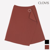 클라비스 롱 A 핏 스커트 CVWH94904M