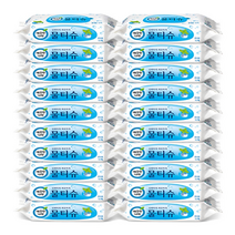 깨끗한나라 페퍼민트 휴대용 물티슈 10매X20팩, 20팩