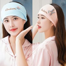 모자 여성 봄 여름 얇은 수면 바람막이 넥 워머 산모 용품 임부 앉다 산후조리 의 2342769644