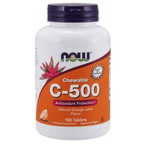 해외 NOW Supplements Vitamin 비타민C 아세로라 100정, 2개