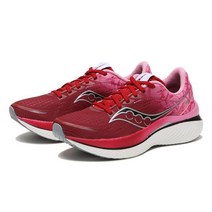 써코니 엔돌핀 스피드 3 여성용 S10756-208 REDGRAY 마라톤화 런닝화 조깅화