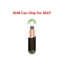 자동차스마트키 XNRKEY ID48 CAN 유리 칩 TP22 for SeatTP23 VWTP24 Skoda TP25 AUDI 자동차 키, [01] TP22 For SEAT