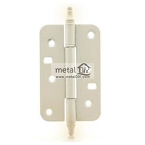 우아미경첩(백색)/가구경첩/규격선택, 3) 우아미경첩/2.5인치/백색