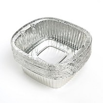 10P 뽀글이 위생 은박 라면 용기 세트 배달전문 도시락 일회용그릇 캠핑 피크닉 가정용