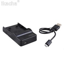 니콘 COOLPIX P600 P610S S810C P900S p900에 대 한 EN-EL23 USB 포트 디지털 카메라 배터리 충전기, [01] USB EN-EL23