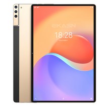 [신규등록]EKASN 2021형 10.1 4K WIFI 4+64GB 멀티미디어 태블릿PC P50, 골드