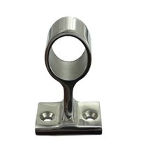 316 Stainless Steel Boat Hand Rail Fitting Marine Railing Support Bracket Tube Stanchion For Yacht H, [05] 25mm Middle