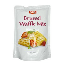 베이킹 와플 제빵 재료 만들기/ 브뤼셀 와플믹스 1kg