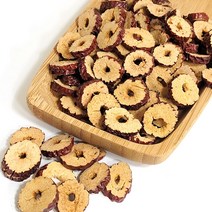 수입 대추 슬라이스칩 1kg 달콤 바삭한 고명 토핑 말린 건대추채, 1개