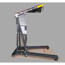 이동식 코끼리작기 코끼리 쟈키 자키 작키 리프트 2t, 2톤 폴딩 / 55kg