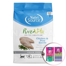 퓨어비타 캣 치킨&완두콩 1kg 그레인프리 전연령 고양이사료 (3kg이상 주문시 독일 프리미엄 덴탈케어간식 또는 독일 비타캣스틱 증정), 3kg이상 비타크런치 덴탈케어 또는 캣스틱 증정, 2023.06.02