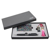 아트박스/아리랑 아리랑 로트2 전통자개 USB + 자개볼펜 + 명함케이스 SET 64GB, 송하맹호도