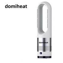 domiheat 날개없는선풍기 80도 진동 헤드 저소음 냉기/난방/공기청정 3in1 스탠드형선풍기, 80CM 냉기/공기청정