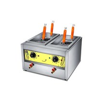 우동 면 전기 해면기 국수삶는기계 쌀국수 스토브, 이중통 4구 - 더블플러그 - 5kw