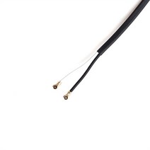 1 쌍 60cm 범용 노트북 IPEX 4 내부 안테나 M.2 NGFF 무선 Wifi 카드 인텔 AX210 9260 8265, 한개옵션0