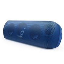 Anker Soundcore Motion+ Bluetooth 스피커 방수 고음질 중저음 apt-X 30W 출력 12시간 연속 재생 IPX7 패시브 라디에이터 iPhone & Android 대응 블루