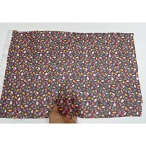 가장싼집 506.쉬폰 나염 블라우스 원피스 대폭, 레드