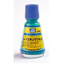 mr.hobby GUNM133 군제 마스킹졸 개량형 MR.MASKING SOL