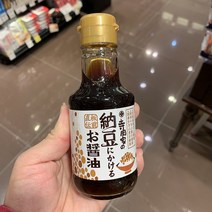 [이라운드몰]테라오카케 낫토에 부어먹는 간장 150ml, 옵션선택, 단품