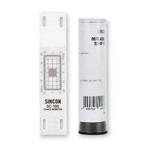신콘 SC-100 KIT 크랙진행측정기 50개+에폭시본드 6개 세트 10세트이상 구매시 상호 인쇄가능