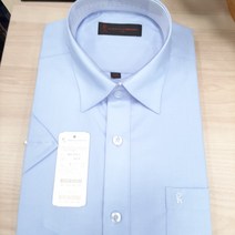 로베르따 [nc부천점][여름역시즌최저가]남성 여름 반팔셔츠 일반핏 기본 솔리드 고급레이온폴리혼방소재 [구김없음]