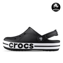 크록스 CROCS 바야밴드 클로그 슬리퍼 샌들 블랙 205089-066 506376