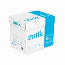 MIILK 80g, A4, 2500매