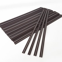 커피바바 커피스틱 12 14 15 18 21 25cm 1000개, 18cm 브라운커피스틱 벌크포장