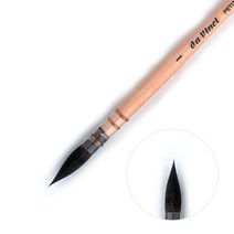 [다빈치]수채화붓 4181호 환 다람쥐모, [6211920]옵션없음