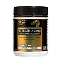 고헬씨 초록입홍합 2600mg 300정 Go Healthy GO MUSSEL 2600, 1팩