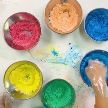 치유 천연오일 저자극 탄산입욕제 목욕놀이 만드는 배쓰밤 만들기 키트 입욕제 만들기 DIY, 망고향(알러지프리)