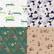 홈메디 리폼패브릭스티커-2020년12월 A4, 바링고호수