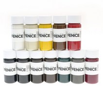 가죽공예 - 이태리 페니체 기리메-가죽단면 마감제 *칼라 용량 선택가능* 엣지코트, 40ml, 611-다크브라운