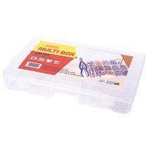스마토 PVC공구함 멀티박스 SM-M2, 색상:[색상]본상품