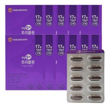 [대웅생명과학] 아임헬씨 트리플원 오메가3 EPA DHA 800mg x60캡슐x12개 (12개월분)
