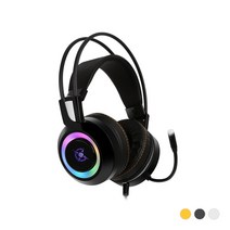 COX CH50 가상 7.1 진동 RGB LED 게이밍 헤드셋