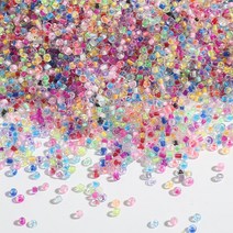 비즈 2 3 4mm 150-1000pcs 믹스 컬러 작은 체코 크리스탈 유리 124, 연한 초록색-2mm 1000개