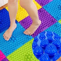 발지압판 발지압매트 발바닥지압 발지압기, 핑크