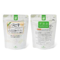 동결건조 국산콩 콩비지가루80gx2개 산마을