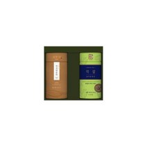 녹차원녹차2종 선물세트+선물쇼핑백1 추석 선물