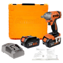 아임삭 정품 BL22Q806 충전 임팩 렌치 22V 6.0Ah 배터리1개 세트 2022제조, 선택02 BL22Q806 배터리2개세트, 1개