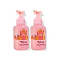 BBW 배쓰앤바디웍스 젠틀 포밍 핸드솝 핸드워시 유칼립투스 민트 2팩, Merry Cherry Cheer, 8.75 Ounce