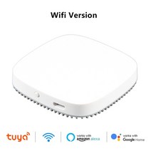 즈위프트 센서 Tuya WiFi/Zigbee 레이더 인간의 존재 감지기 빛 광도 센서 2 in 1 기능 인체 모션 PIR, 01 WiFi Version