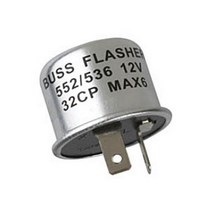 BUSSMANN Cooper Industries 586221 RV 트레일러 캠핑카 배선 소형 플래셔 쿠퍼 버스만 NO.552