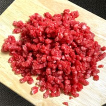 [스트리트미트] 호주산 소 앞다리살 다짐육 500g 1kg 민찌 간고기 햄버거 패티 수입 소고기