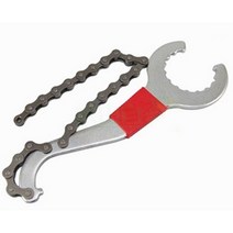 3 in 1 다기능 자전거 체인 수리 렌치 MTB 도로 자전거 자전거 수리 도구 브래킷 리무버 용 프리휠 제거 렌치