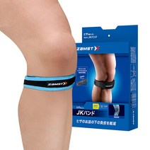 JK BAND 무릎보호대 블루 L 잠스트, 1개