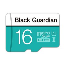 블랙가디언 블랙박스 메모리카드 MLC 마이크로 SD카드 BlackGuardian 16GB, 16GB+USB리더기