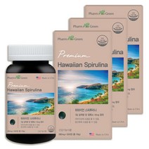 GOOD-Soil PharmGreen 피코시안닌 엽록소 하와이안 스피루리나 900정, 피부 항산화 건강 UP 건강기능식품