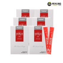 아임힐링 장미백송이 장미꽃추출분말 50스틱 x6박스, 단품, 단품